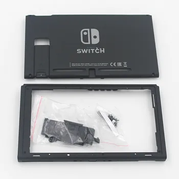 Подмяна на предния панел на корпуса за Nintend Switch твърд корпус Shell Case част от панела за Nintend Console Switch с винтови детайли