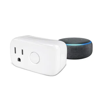 4шт SP4 US mini с Wi-Fi Smart Plug Socket за умен дом работи с Alexa, Google Home
