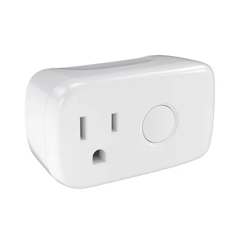 4шт SP4 US mini с Wi-Fi Smart Plug Socket за умен дом работи с Alexa, Google Home