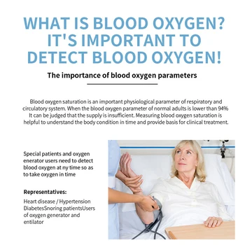 10/20/30шт монитор на кислород в кръвта пальчиковый оксиметър монитор насищане на кислород оксиметър монитор на сърдечната честота без батерии