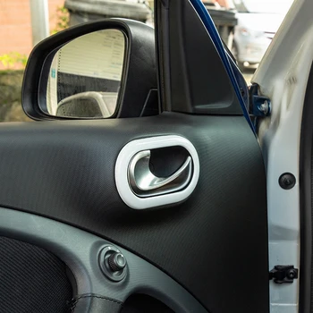 За Smart 453 fortwo forfour автоаксесоари интериор на кутията защита на стикер декоративна украса етикети стайлинг автомобили
