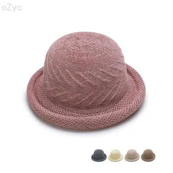 Нов 2016 есен и зима дял на филц шапки, шапка, модни дамски аксесоари барел шапка на филц шапки за жени гърне капак безплатна доставка