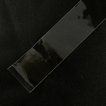 Прозрачен Opp Jewlery бонбони торбичка за опаковане на найлонови торбички печат на самозалепващи 500 бр. / лот 4x17 см ясно самозалепващи се пликчета BOPP