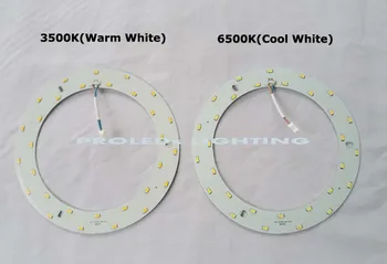 Продажбите на едро 110v 120v, 220v 230v 240v алуминий 15W led disc techo de LED lumenares 1500lm dia195mm equel to 60W 2D tube