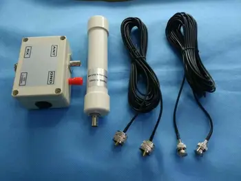 Последната версия на Mini-Whip PAORDT активна антена събрана в кутията HF LF VLF mini камшик спт RX portable + кабели