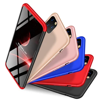 За iphone 11 Case 360 градуса устойчив на удари матово покритие за iphone 11 Pro Max Case калъф за iphone 11 Pro Phone Case