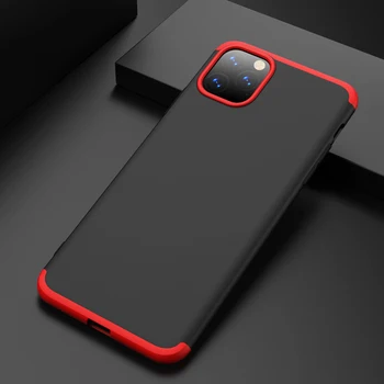 За iphone 11 Case 360 градуса устойчив на удари матово покритие за iphone 11 Pro Max Case калъф за iphone 11 Pro Phone Case