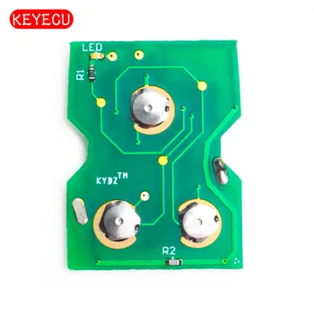 KEYECU EWS Remote Key 3 бутона 315 mhz/433 Mhz, чип ID44 вътре за стария BMW HU92/HU58 Blade (KYDZ)