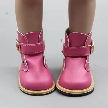 АААА високо качество на кукли обувки са подходящи за 43 см бебе кукла обувки 18 