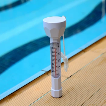 Преносим термометър на басейна разбираеми термометър басейна плаващ температурата на водата за плувните басейни аквариумный Аквариум