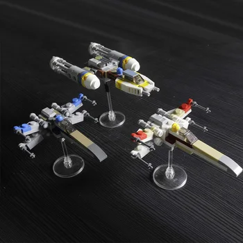 Star Series Wars RebellionING fighter Building Blocks Space Ship Mini Set Bricks Creator конструктор забавни детски играчки