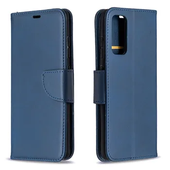 PSmart(2021) Fundas Leather Flip Case For Huawei P Smart 2020 2021 Phone Wallet Cover On Huawei P Smart Z Plus 2018 2019 PSmartZ