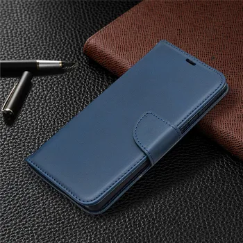 PSmart(2021) Fundas Leather Flip Case For Huawei P Smart 2020 2021 Phone Wallet Cover On Huawei P Smart Z Plus 2018 2019 PSmartZ