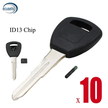 10 бр./лот, ключ, транспондер ключова чип ID13 ID 13 ключ за HONDA