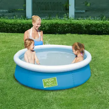 Детски надуваем басейн вана басейна, детски Начало детски басейн кръгъл басейн детски надуваем басейн