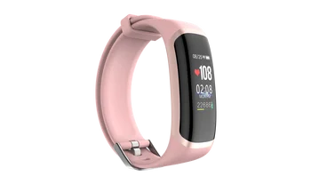 M4 умен гривна Фитнес тракер, цветен екран Спорта на кръвното налягане в реално време на монитора за сърдечен ритъм водоустойчив IP67 Smartt Watch