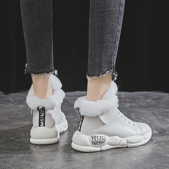 2019 Нова Дамски обувки за зимата на топло памучен обувки обувки за ски