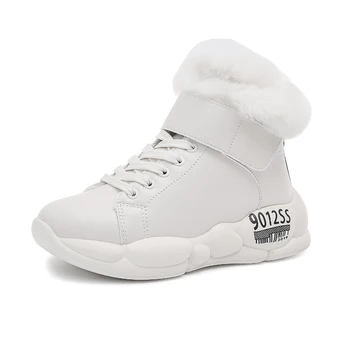 2019 Нова Дамски обувки за зимата на топло памучен обувки обувки за ски
