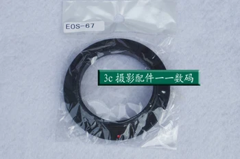 10шт обратното пръстен макро обратната обектив адаптер EF пръстен-49 52 55 58 62 67 72 77 82 мм за canon 5D2 5D3 5D4 6D 7D2 650D 700D 600D