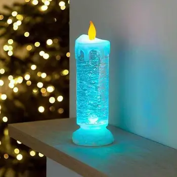 Цвят-промяна на свещи Led светлина, цветна светлина, прекрасни, промяна на подаръци за празник, продукти за декорация на дома почивка