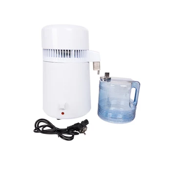 Пластмасова машина за дестилация на вода, принуждавайки пречистена вода машина Филтър за пречистване на дестилация на пластмасата за пречистване на вода 750W