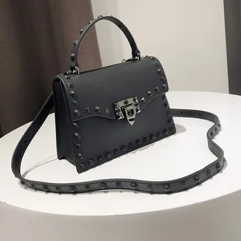 Луксозни чанти, дамски чанти дизайнерски чанти високо качество 2020 Sac A Main New ПУ Leather Crossbody Messenger чанта за жени