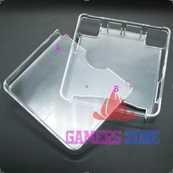 20наборы пластмасови прозрачни защитни капаци пакет за Gameboy Advance Sp GBA SP конзола