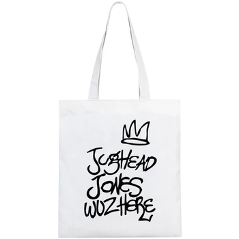 Riverdale shopping bag shopper bag eco bolsas de tela bag тканая плат bolsas reutilizables sac tissu
