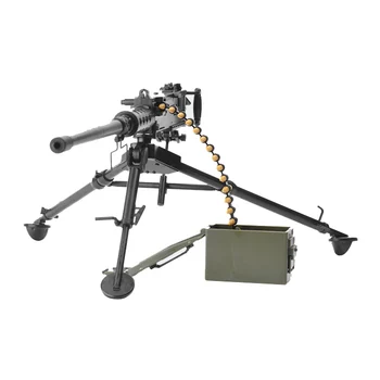 1/6 мащаб M2 Браунинг картечница модел на военен армията на САЩ за сглобяване на играчки за фигурки аксесоари