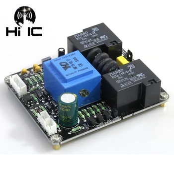 Безплатна доставка Transformer Delay Power Soft Start Защита Board for AMP Amplifier 220V мощност 1000 w