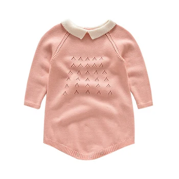 IYEAL Cotton Baby Girl Clothes Solid Color Long Sleeve Bodysuit Newborn Бебе Baby Момичета Дрехи Outfits Body Baby Clothing