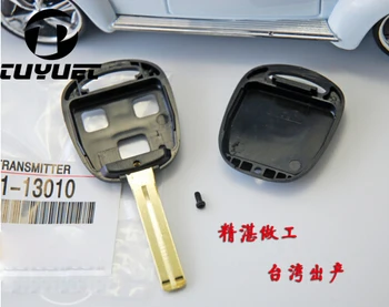 Подмяна на дистанционно ключ опаковки за Lexus 40 мм къси тон с форма на Ключ, нож и ключодържател ключ на автомобила на детайла