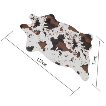 Имитации на животински кожи, килими и килими крави килим, килими за хол, Спалня 110x75cm