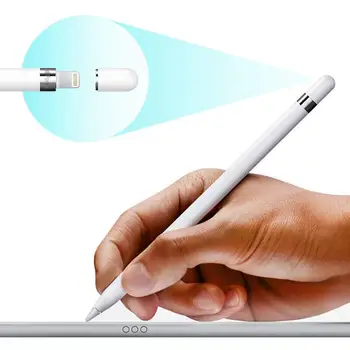 Магнитен взаимозаменяеми капачка за Apple Молив ( Молив се използва за изготвяне на скици iPad 9.7 Pro 10.5 12.9 см )