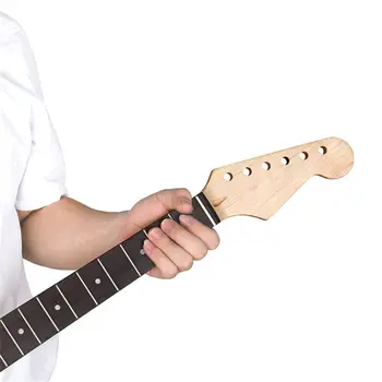 22 Ладовая китара лешояд Кленов лешояд сектор и мостова инкрустация за подмяна на електрически китари Lp