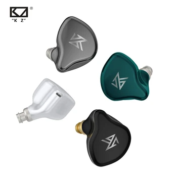 KZ S1 S1D TWS True Wireless слушалки KZ Bluetooth 5.0 слушалки 1BA+1DD хибридни преносими hi-fi системи стерео спортни слушалки намаляване на шума