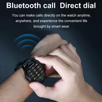 2020 Smart Watch Men Bluetooth Call Music Waterproof Sport Fitness Tracker Heart rate Business Smartwatch PK Huawei Watch GT2