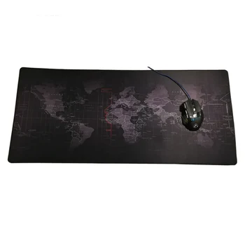 Карта на света, големият геймърска подложка за мишка 900x400mm XL Grande Mouse Mat Gaming Gamer Computer подложка за Мишка CSGO DOTA 2 ХАХА Game