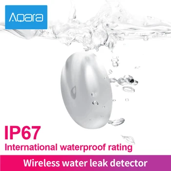 оригинален безжичен детектор за изтичане на вода Aqara zigbee IP67 Water Immersing Sensor for Flood Home Security Alarm Sensor Soaking