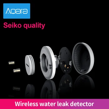 оригинален безжичен детектор за изтичане на вода Aqara zigbee IP67 Water Immersing Sensor for Flood Home Security Alarm Sensor Soaking