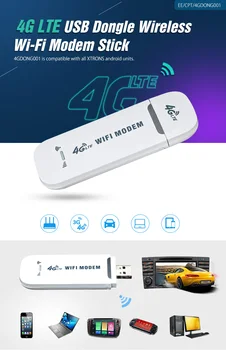 Авто монитор 4G Dongle е подходящ само за нашия магазин на всички елементи на Android кола DVD плейъри