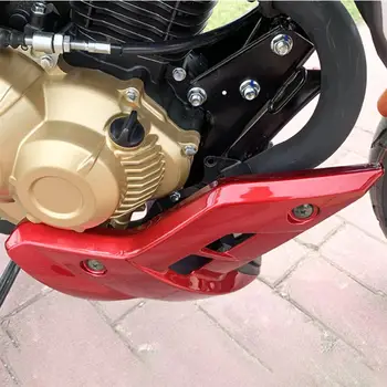 Нов предпазител на двигателя на мотоциклет под крилото на калник на задно колело обтекател за Honda CBF150 WH125-16 CB190R Dropshipping MOTO Accessories