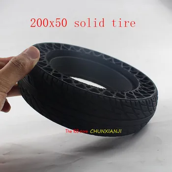 Най-новата 8-инчов cellular гума електрически самокат200x50solid гума stab-proof, износостойкая и не твърда надуваема гума на 200*50