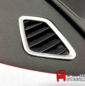 За Kia Optima K5 2016 2017 ABS пластмаса горен климатик отдушник капак завърши 2 бр. високо качество