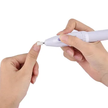 Преносими електрически нокти бормашина машина за жени нокти инструменти съвет полски файл тренировки бита писалка за маникюр педикюр аксесоари