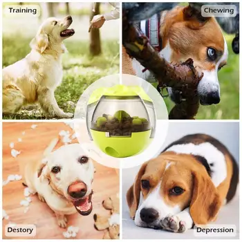 Papipet храна за кучета диспенсер топка играчка лечение-прием на топка за кучета и котки увеличава IQ и умствената стимулация масажор дизайн