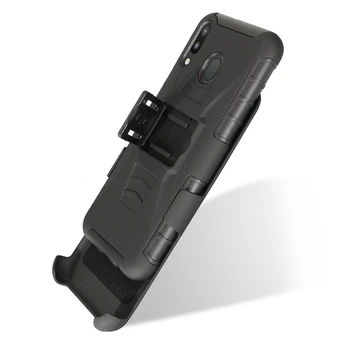 Тежка броня удароустойчив поставка скоба за колан калъф за Samsung Galaxy j7 J5 prime pro a5 2017 Забележка 9 8 5 4 3 Калъф за телефон