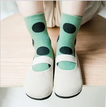 5 двойки/Лот Деца Детски чорапи 1-12 години на мода точка детски момчета момичета чорапи