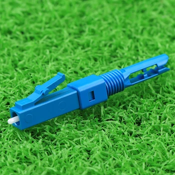 Оптичен кабел за бързо свързване LC UPC/APC Single Mode LC Fiber Optic Cable Fast Connector