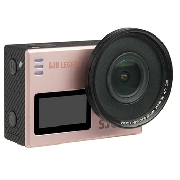 Оригинален SJCAM SJ6 Legend MC UV Lens 4.05 cm, с защитна капачка-Anti Scratch Lens UV Filter Lens+Капачка за камерата SJCAM SJ6 Legend